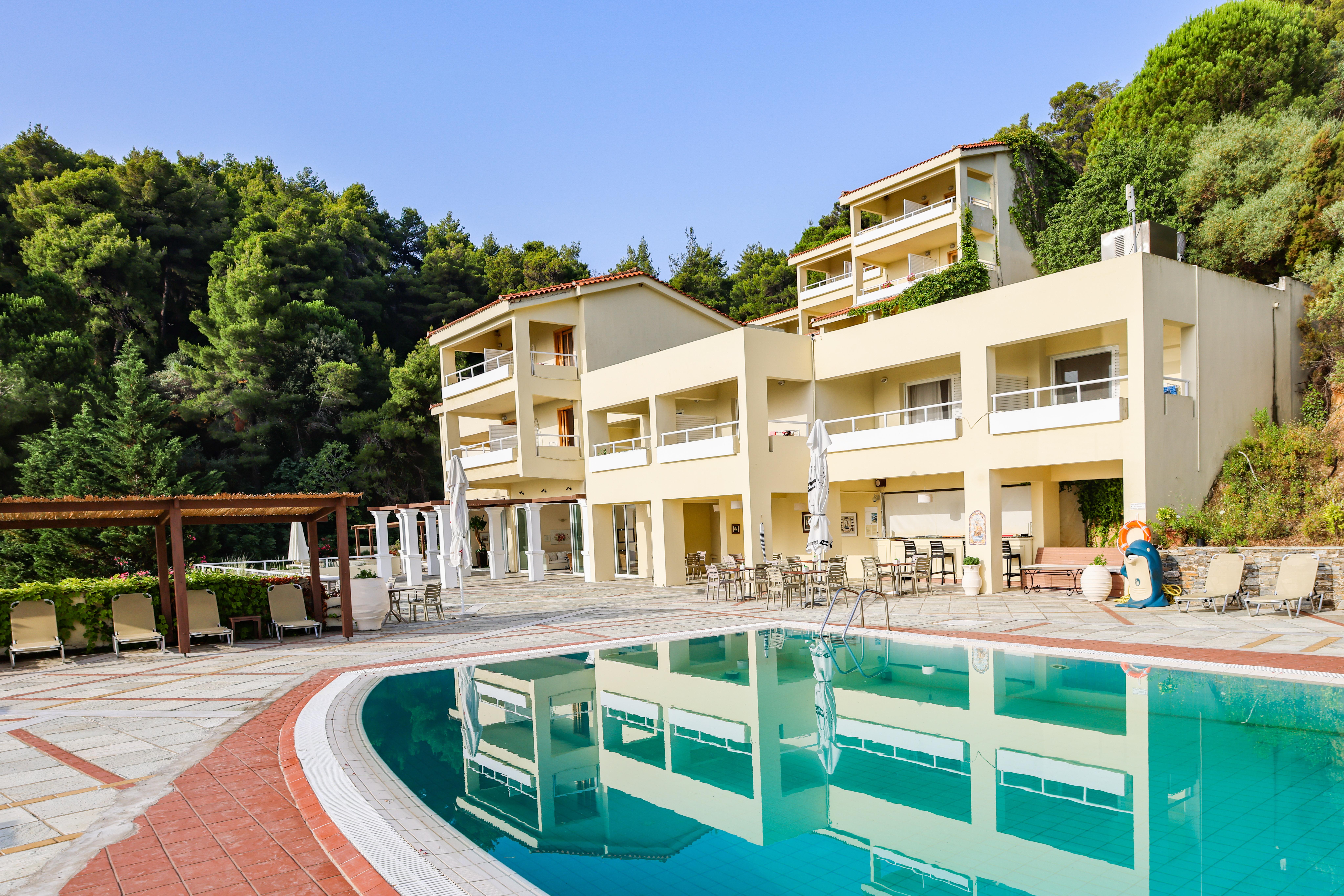 Kanapitsa Mare Hotel Extérieur photo